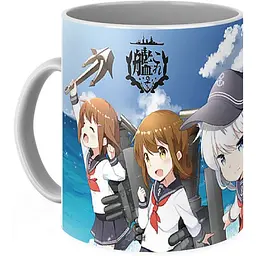 Кухоль GeekLand Флотська колекція Kantai Collection KanColle КС 02.04 330 мл білий - мініатюра 3