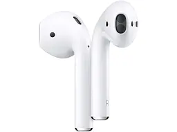 Навушники Apple AirPods 2 with Charging Case White (MV7N2) - мініатюра 2