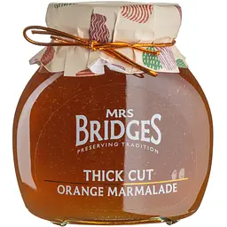 Конфітюр Mrs Bridges Апельсин з цедрою 340 г