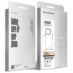 Чохол до мобільного телефона Armorstandart UNIT2 Apple iPhone 14 Pro White (ARM69945) - мініатюра 5