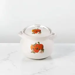 Керамічна каструля NCA2POT 1600ml White - мініатюра 2