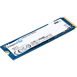 SSD накопичувач Kingston NV3 500GB M.2 2280 PCIe Gen 4.0 x4 (SNV3S/500G) [122162] - мініатюра 2