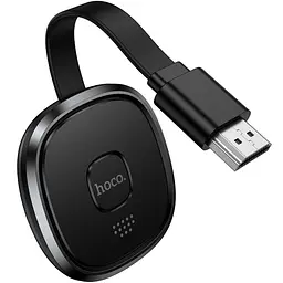 Адаптер Hoco UA45 HDMI Screen Mirroring Device (1080P) Black - мініатюра 4