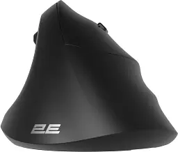 Bluetooth миша 2E MF325 Silent WL/BT black (2E-MF325WBK) UA - мініатюра 7