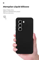 Чехол ArmorStandart ICON для Infinix Hot 50 Pro 4G Camera cover Black (ARM80972) - мініатюра 7