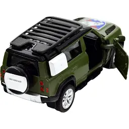 Машинка TechnoDrive серії Шеврони Героїв LAND ROVER DEFENDER 110 "25 ОВДБр" - мініатюра 10