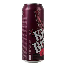 Напій слабоалкогольний King’s Bridge Gin & Cherry 7% 0.5 л з/б - мініатюра 4