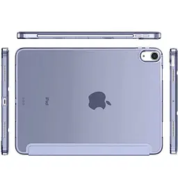 Чохол-книжка BeCover Tri Fold Hard для Apple iPad Air 4 10.9 2020/2021 Purple (706862) - мініатюра 3