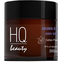 Крем для тіла H.Q. Beauty Aroma Edition бавовна та пудра 200 мл - мініатюра 3