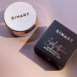 Віск для стайлінгу брів Sinart Evolution Extra Strong Brow Styling Wax 7 г - мініатюра 5