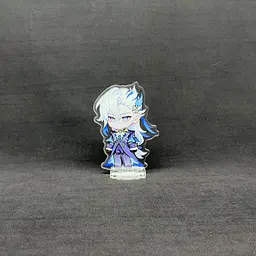 Акрилова колекційна фігурка Геншин Імпакт - Genshin Impact Chibi Невілетт (Neuvillette) 1 10 см