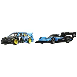 Набір Hot Wheels з 2-х колекційних машинок серії "Car Culture" в асортименті (HBL96) - мініатюра 10