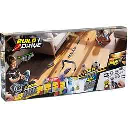 Ігровий набір Silverlit Exost Build 2 Drive Duo Pack Race Set на радіокеруванні 2.4 ГГц жовтий, синій (20705) - мініатюра 16
