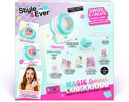Набір для виготовлення браслетів Canal Toys Style 4 Ever Boho Style (OFG332) - мініатюра 4