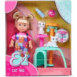 Лялька Simba Toys Еві Розваги для котиків з аксесуарами (5733997) - мініатюра 4