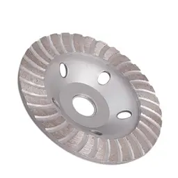 Диск алмазий шліфувальний Alloid Turbo Wave 125 мм (DG-5125T)