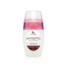 Антисептик парфумований AMBERGRIS WOOD Landor 75 мл