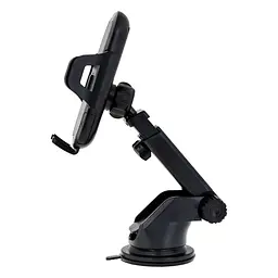 Тримач для смартфона розсувна система фіксації Hoco CA76 Touareg 4.5-6.5" Black - мініатюра 3