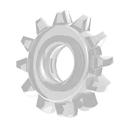 Ерекційне кільце Power Plus Cockring 3 прозоре - мініатюра 6
