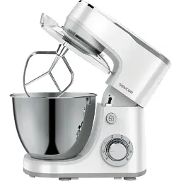 Міксер планетарний Sencor 1300 Вт білий (STM3630WH) - мініатюра 2