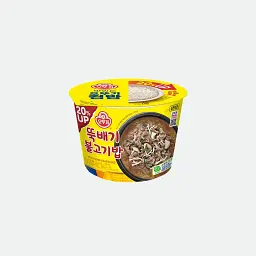 Готовий рис Ottogi Гостра яловичина 320 г