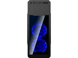 Корпус Gamemax G563 Black - мініатюра 4