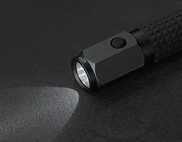 Автомобільний рятувальний мультитул XiaomiAnao A10 Car Safety Hammer Flashlight (Black) - мініатюра 4