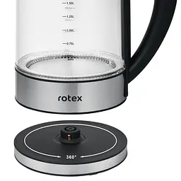 Електрочайник Rotex RKT87-SGS - мініатюра 5