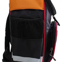Портфель Bagland з ліхтариками Успіх 12 л. чорний 175k (00551703) (80213806) - мініатюра 4