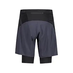 Шорти CMP Men's Two-in-One Running Shorts Antracite S (1097-32C6747-U423 46) - мініатюра 3