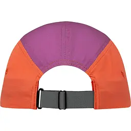 Кепка Buff 5 Panel Go Cap L/XL Помаранчевий-Фіолетовий - мініатюра 5