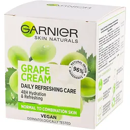 Ботанік-крем для обличчя Garnier Skin Naturals Основний Догляд, для нормальної та комбінованої шкіри, 50 мл (C5803900) - мініатюра 3