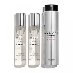 Оригінал Chanel Allure homme Sport Cologne 3*20 мл змінний блок