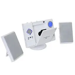 Стереосистема OneConcept V-12 MP3 CD плеєр USB SD AUX Білий (10006663) - мініатюра 4
