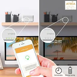 Домашня Wi-Fi Mesh система ретранслятор Strong Atria AX3000 Wi-Fi 6 Mesh Kit - мініатюра 6