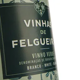 Вино Vinhas de Felgueiras Vihno Verde DOC біле сухе 0.75 л - мініатюра 3