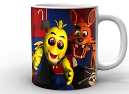 Кружка GeekLand Five Nights At Freddys П'ять ночей з Фредді постер FN.02.062 - мініатюра 3