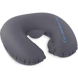Подушка Lifeventure Inflatable Neck Pillow Темно-синій