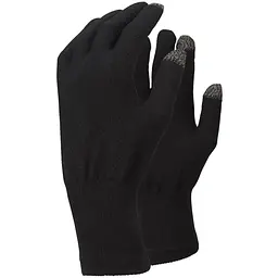 Рукавички Trekmates Merino Touch Glove M Чорний