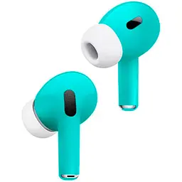 Навушники Apple AirPods Pro 2 Tiffany Blue Gloss (MTJV3) [117548] - мініатюра 2