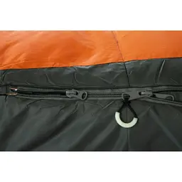 Спальний мішок Tramp Fjord Long Orange/Grey L (UTRS-049L-L) - мініатюра 8
