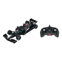 Машинка RASTAR Mercedes-AMG F1 W11 EQ Performance дистанційно керований 1:18 чорний 98500 - мініатюра 2