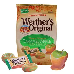 Льодяники Werther's Original Caramel Apple Limited Edition 243г - мініатюра 2