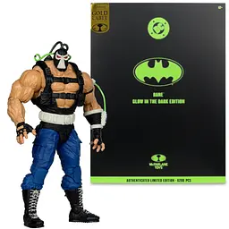 Фігурка DC Comics Bane - Gold Label (Світиться в темряві) 17.78 см - мініатюра 2