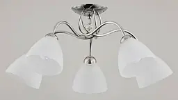 Люстра стельова ALFA Amarillo Chrom 23745