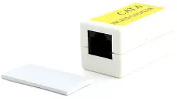З`єднувач мережевих роз`ємів Cablexpert UTP 1+1 RJ45 UTP Cat 6 (NCA-LC6-01) - мініатюра 4