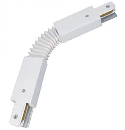 Коннектор гнучкий Feron LD1122 білий (40275)