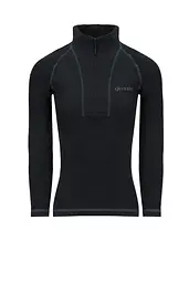 Комплект термобілизни Viverra W Soft Warm ZIP Black L (1102-РБ-2230160) - мініатюра 2