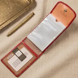Кредитниця Tony Perotti Luxury 1703 rosso (90347) Червона - мініатюра 2