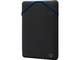 Чохол для ноутбука HP Reversible Protective Laptop Sleeve 15.6 Black/Blue (2F1X7AA) - мініатюра 2